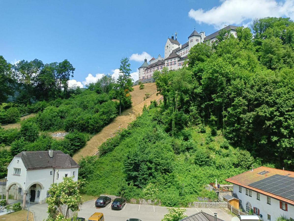 Appartment Schloss-Zeit Aschau im Chiemgau Eksteriør bilde