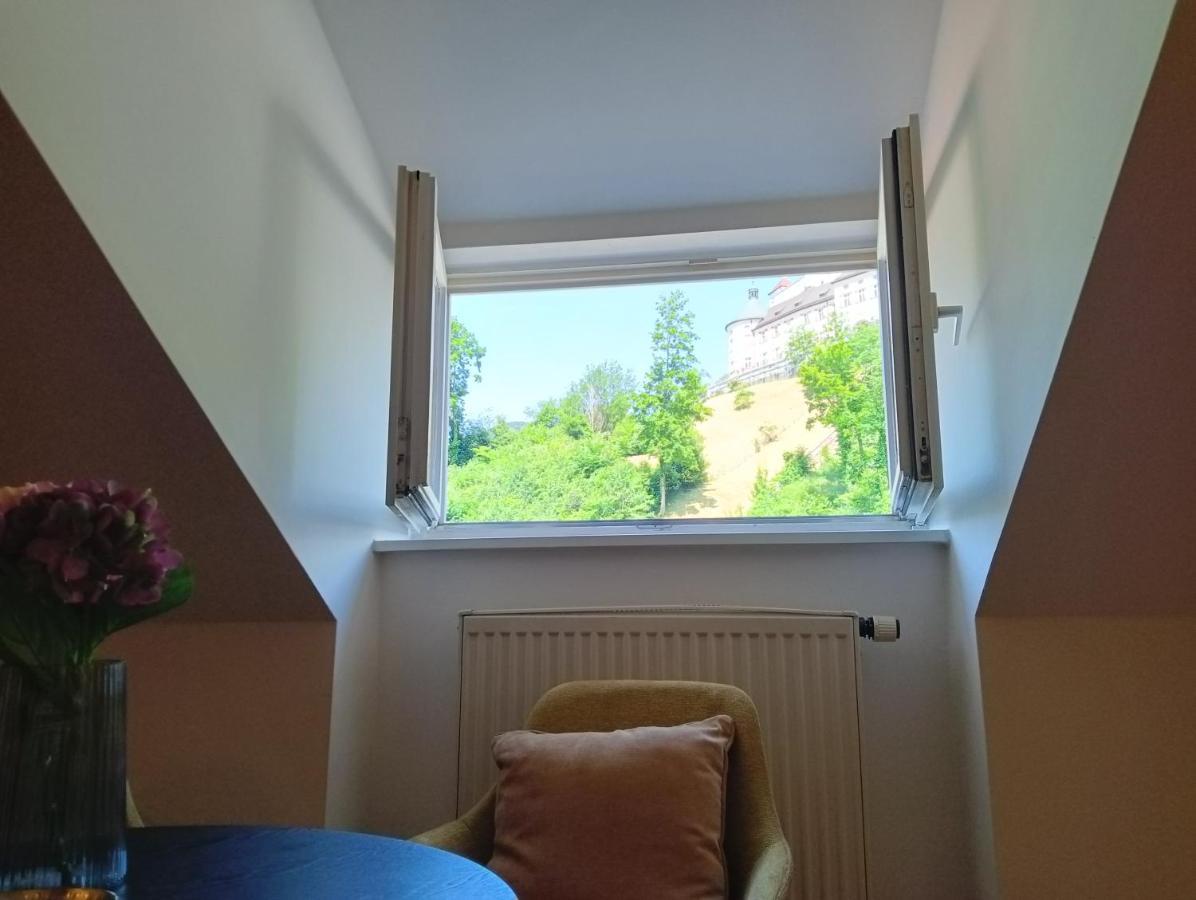 Appartment Schloss-Zeit Aschau im Chiemgau Eksteriør bilde